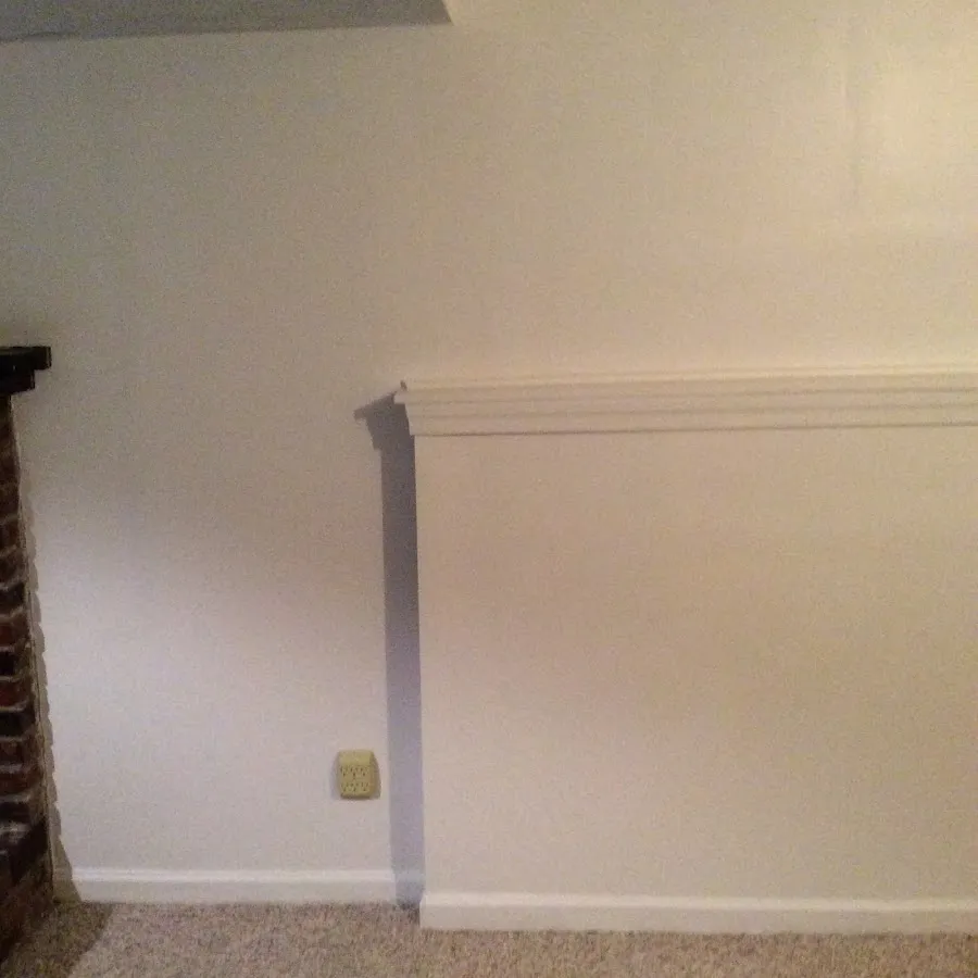 Basement wall repair and restoration in Bellevue